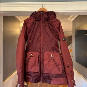 Burton Women's Burgundy Ski Jacket